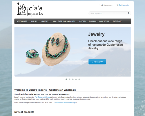 Lucias Imports Guatemalan Wholesale